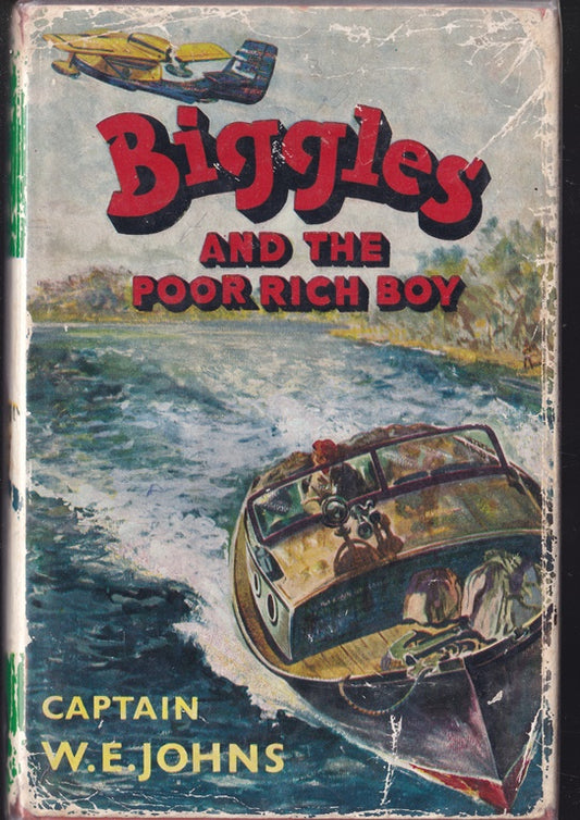 Biggles and the Poor Rich Boy