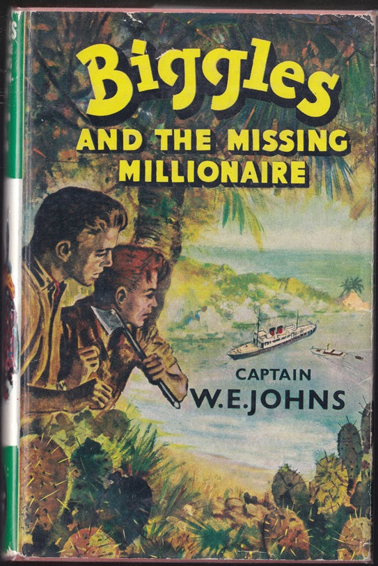 Biggles and the Missing Millionaire