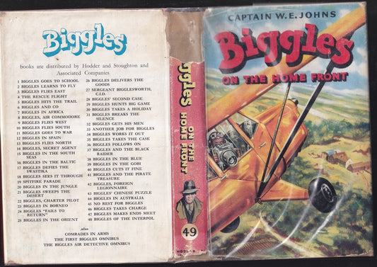 Biggles Cuts it Fine