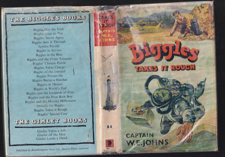 Biggles Takes it Rough