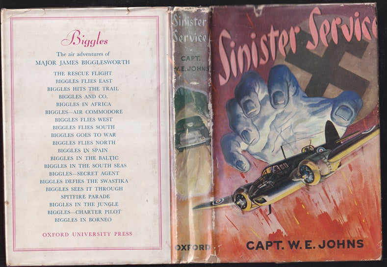 Sinister Service : The Adventures of Lance Lovell, Counter espionage Officer, Told by His Brother and Unofficial Assistant, Rodney Lovell