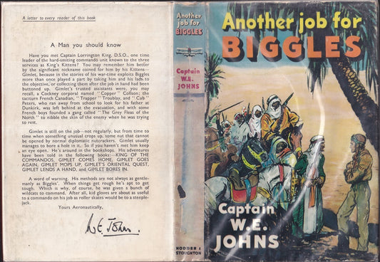 Another Job for Biggles