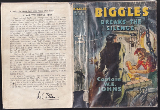 Biggles Breaks the Silence (Biggles in the Antarctic )