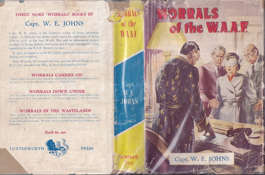 Worrals of the W.A.A.F ( WAAF)