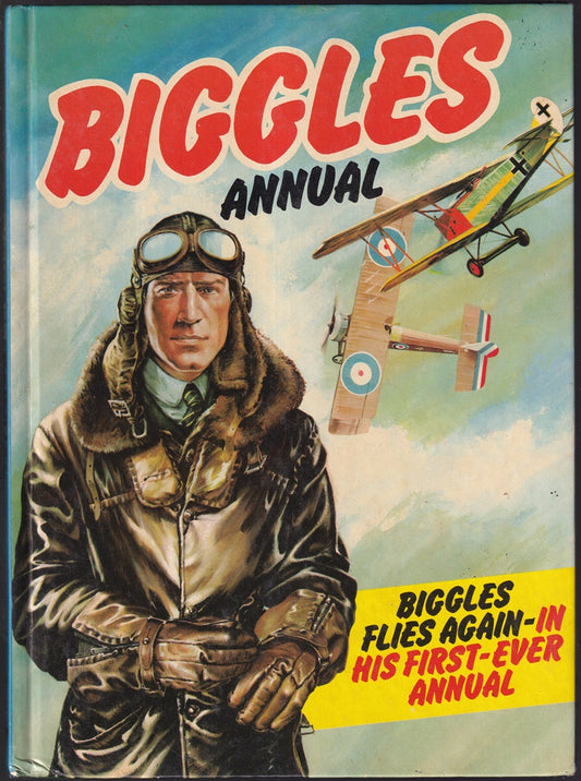 Biggles Annual Biggles Flies Again