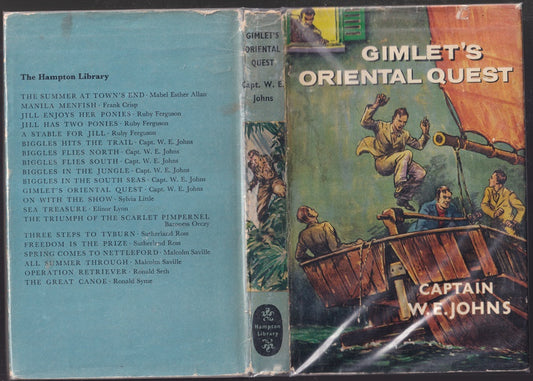Gimlets Oriental Quest