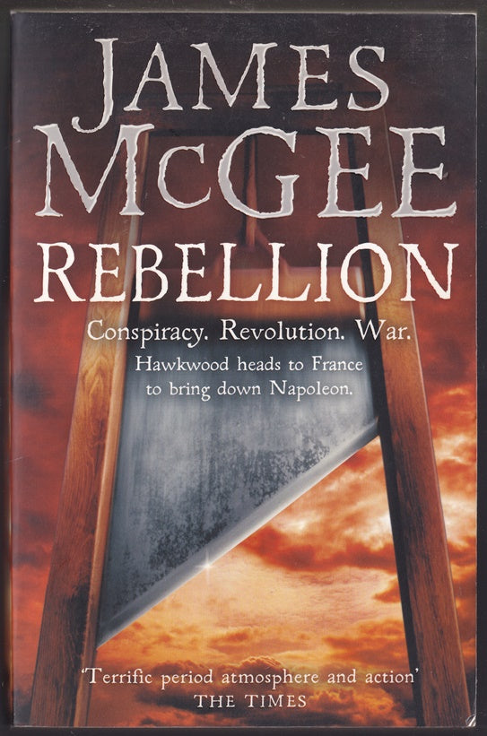 Rebellion (Matthew Hawkwood, No. 4)