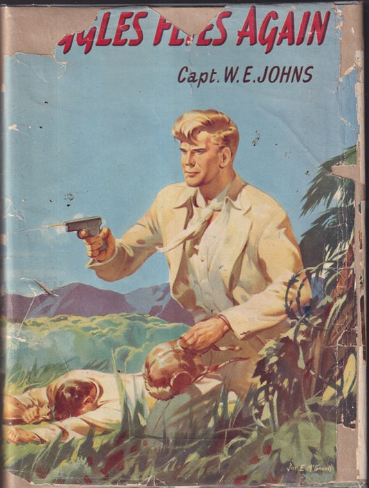 Biggles Flies Again