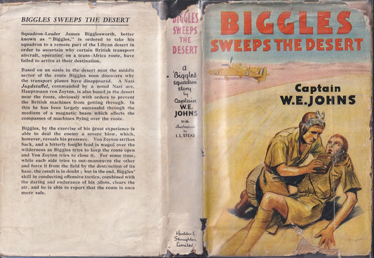 Biggles Sweeps the Desert. A Biggles Squadron Story