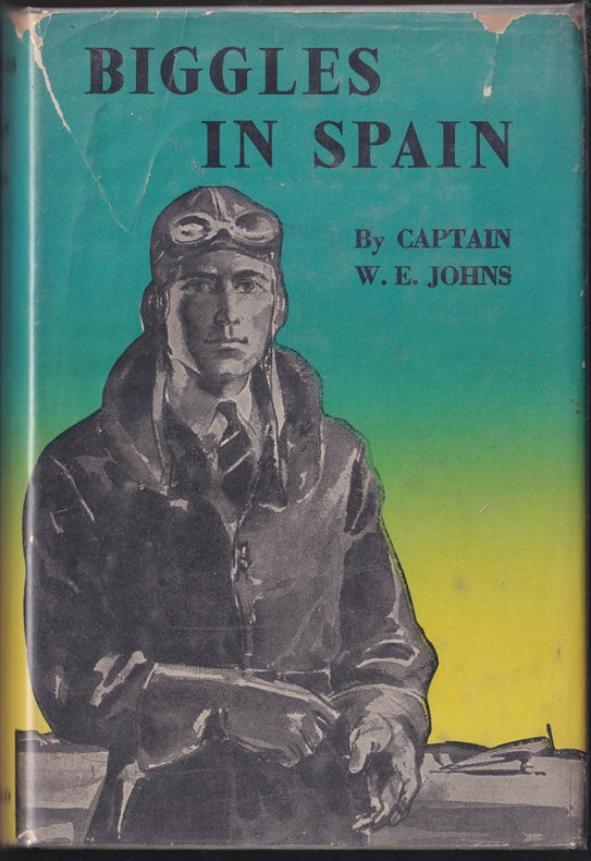 Biggles in Spain