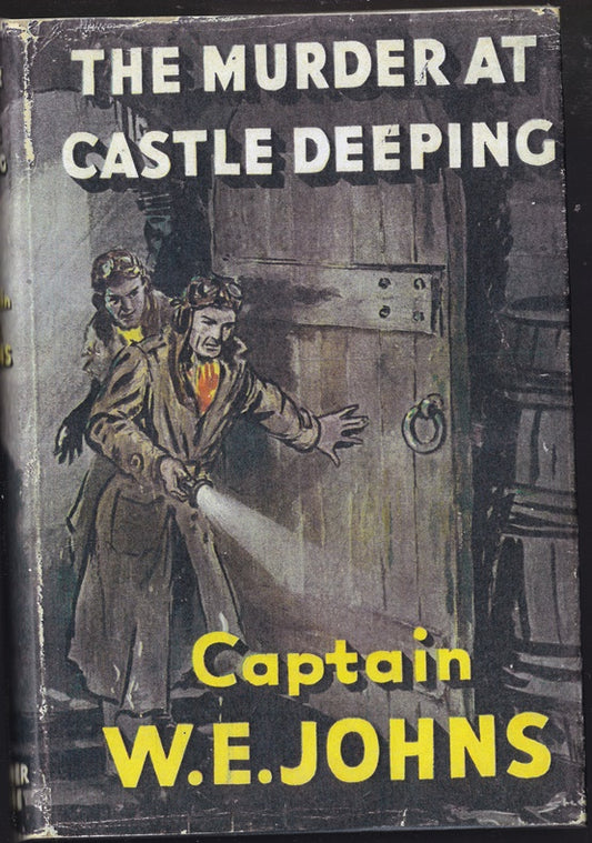 The Murder at Castle Deeping (Steeley Series)