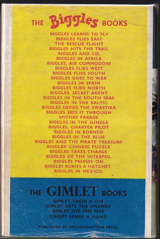 Biggles Chinese Puzzle and other Biggles' Adventures