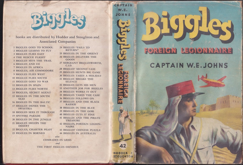 Biggles Foreign Legionnaire
