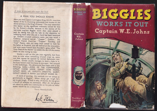 Biggles Works it Out : A Story of Air Detective-Inspector Bigglesworth and His Comrades of the Air Police.