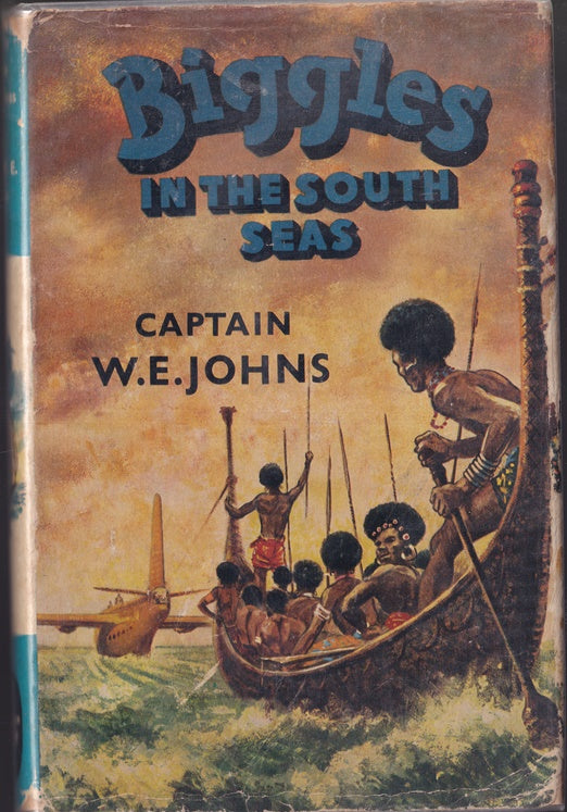 Biggles in the South Seas