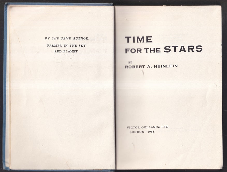 Time for the Stars