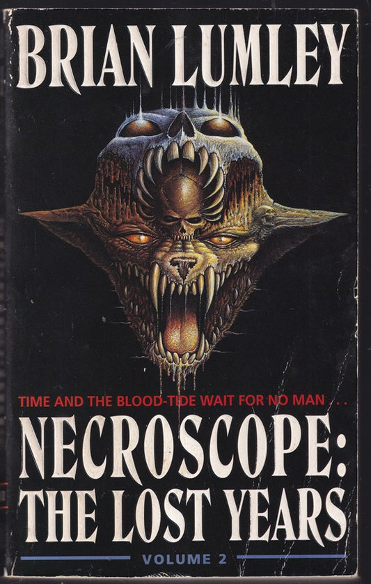 Necroscope: The Lost Years - Volume 2