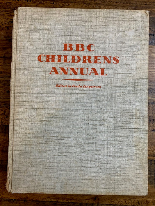 BBC Children's Annual 1956 The Flying Crusaders (Biggles)