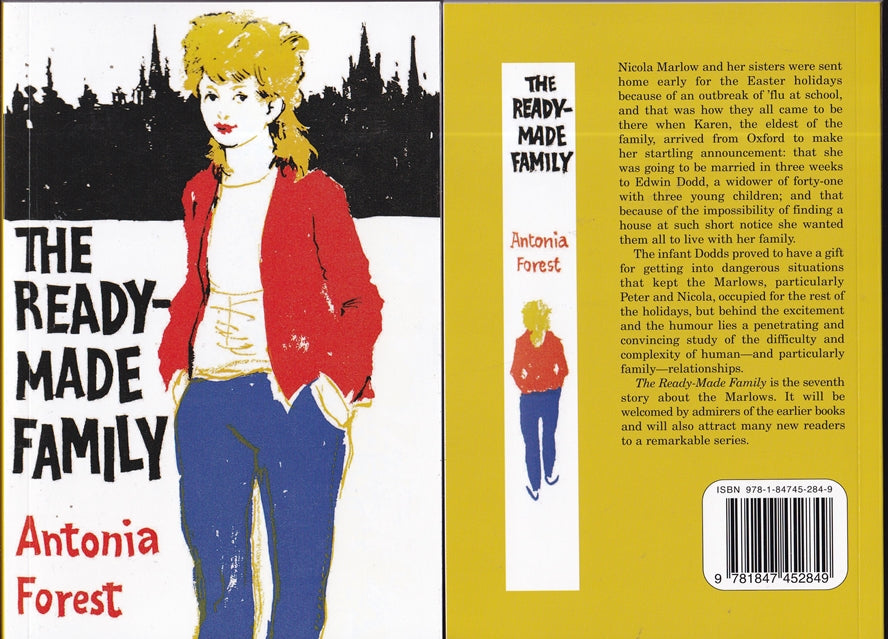 The Ready-Made Family (Marlows #7 )