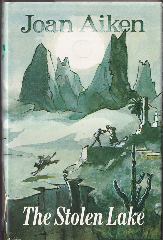 The Stolen Lake (Wolves #5)