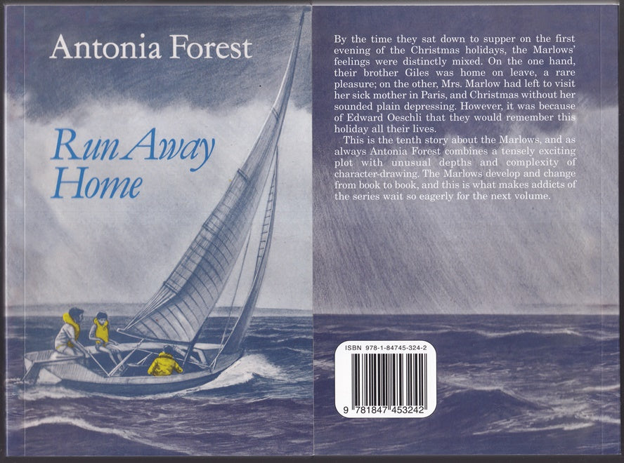 Run Away Home: (Marlows #10)