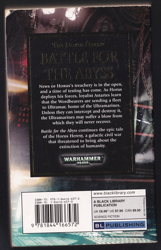 Battle for the Abyss; My Brother my Enemy (Warhammer 40,000: The Horus Heresy #8)