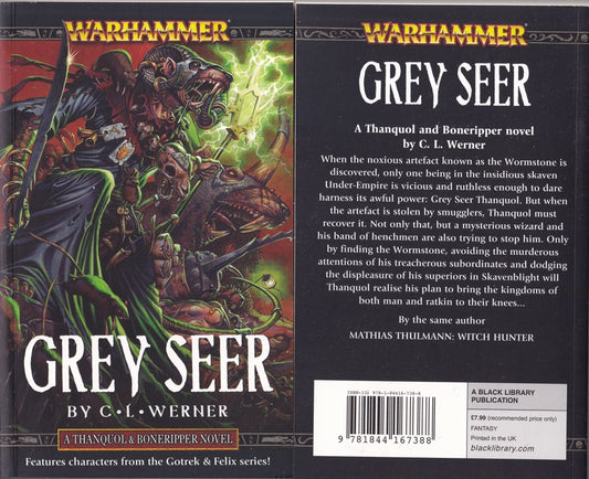 Grey Seer: Thanquol & Boneripper #1 (Warhammer)