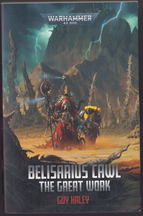 Belisarius Cawl: The Great Work (Warhammer 40,000)