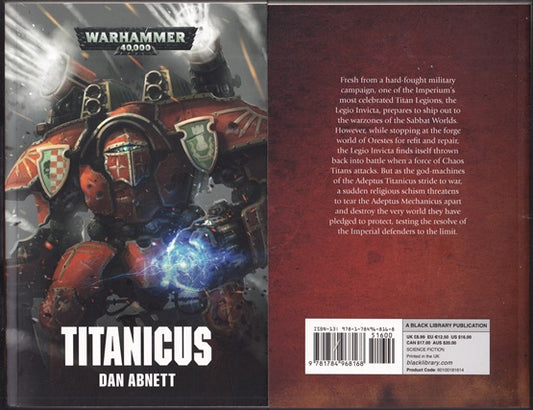 Titanicus (Adeptus Titanicus) Warhammer 40k The God-Machines Go to War