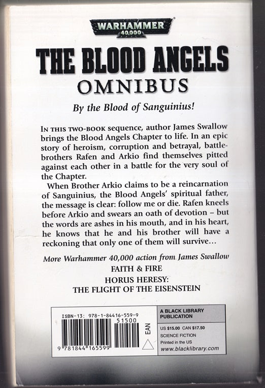 The Blood Angels Omnibus (Warhammer 40k) Deus Encarmine; Blood Debt; Deus Sanguinius