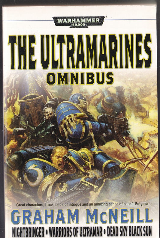 The Ultramarines Omnibus (Warhammer 40k) Nightbringer, Warriors of Ultramar & Dead Sky Black Sun