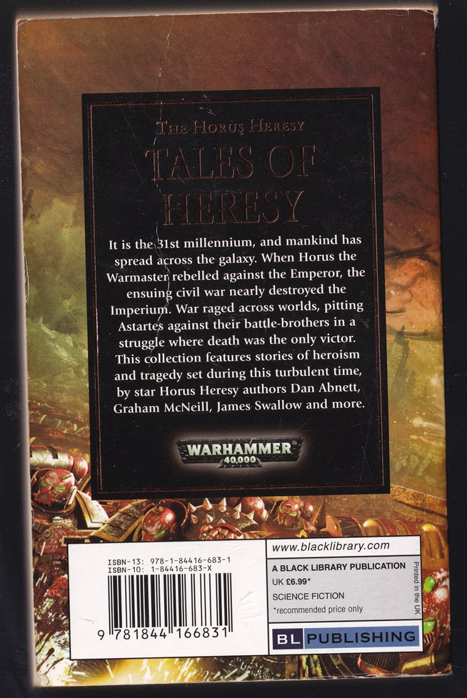 Tales of Heresy (Warhammer 40k: The Horus Heresy #10)