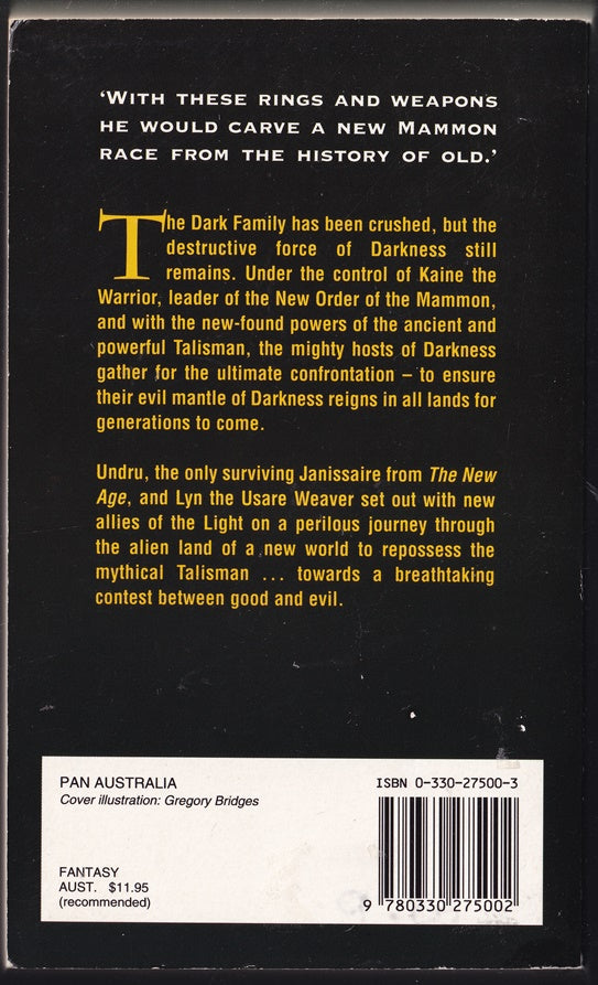 The New Order Book 5 of the Chronicles of the Custodians