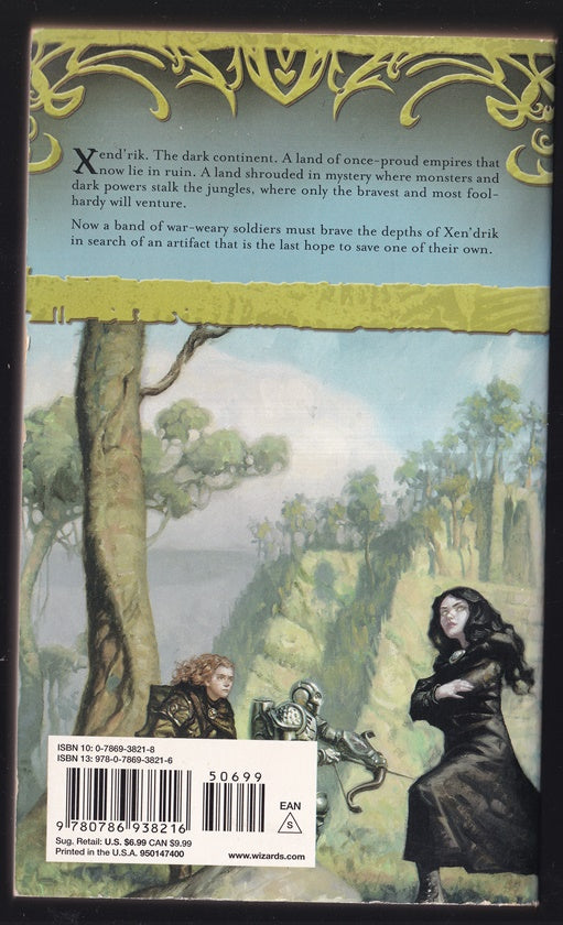 Eberron The Shattered Land: The Dreaming Dark Book 2