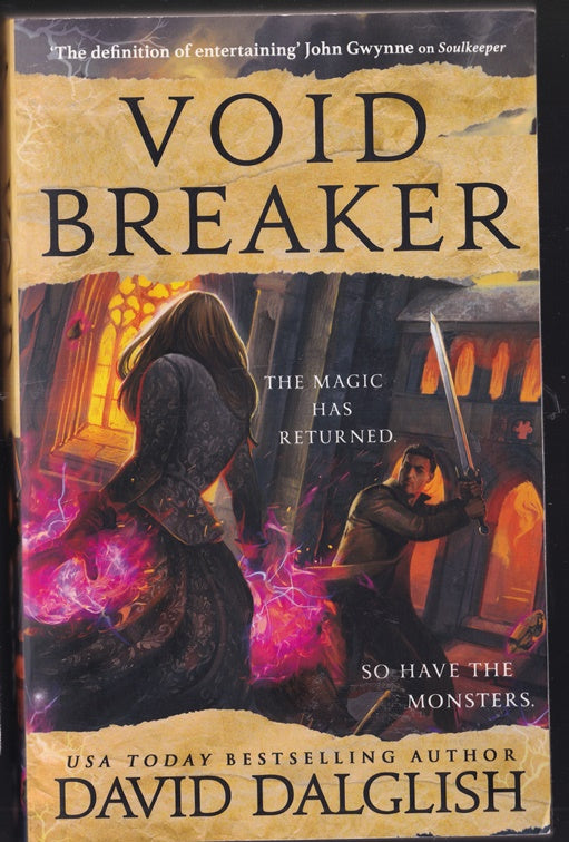 Voidbreaker (The Keepers Series #3) Void Breaker