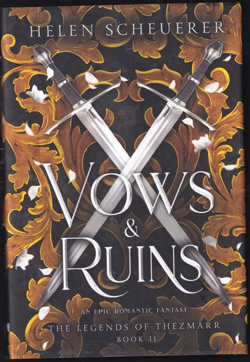 Vows & Ruins: (The Legends of Thezmarr #2)