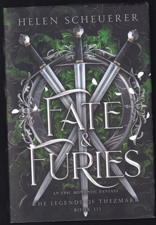 Fate and Furies (The Legends of Thezmarr #3)