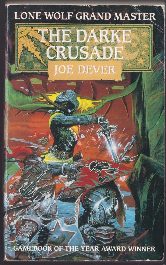 The Darke Crusade (Lone Wolf #15.)
