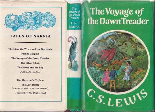 The Voyage of the Dawn Treader :Chronicles of Narnia book 5