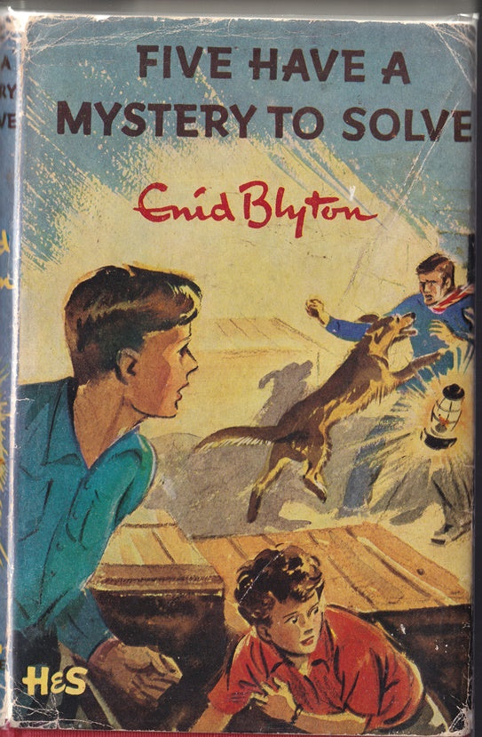 Five Have a Mystery to Solve (Famous Five)