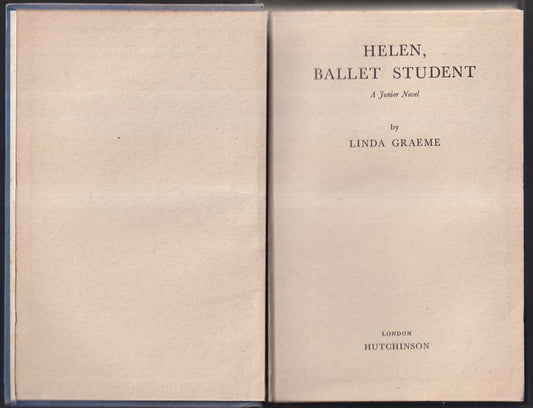 Helen, Ballet Student