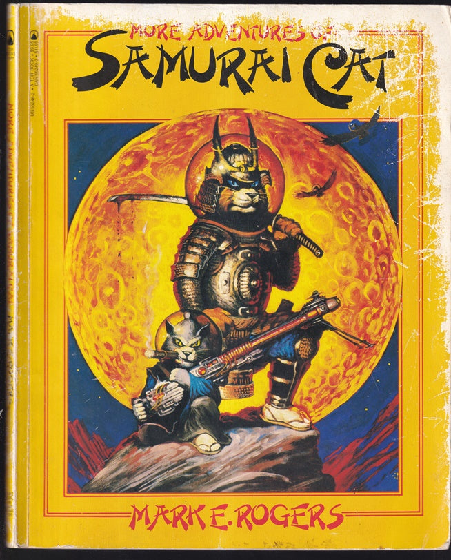 More Adventures of Samurai Cat