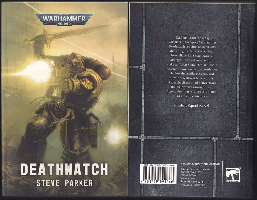 Deathwatch (Warhammer 40,000 Talon Squad)