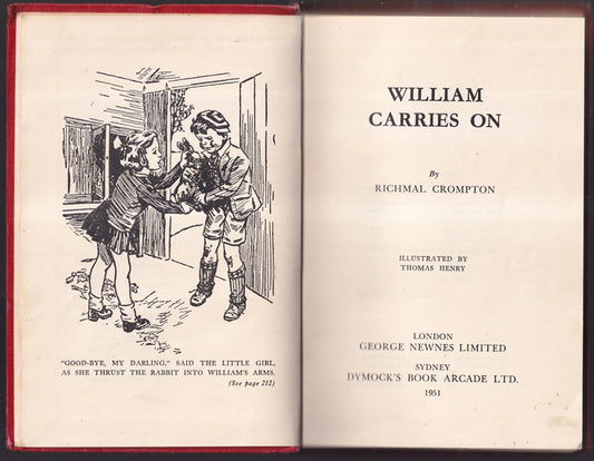 William Carries on