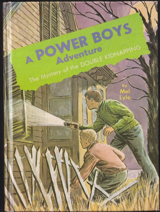 The Mystery of the Double Kidnapping (Power Boys #5)