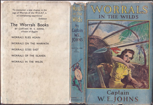 Worrals of the Islands