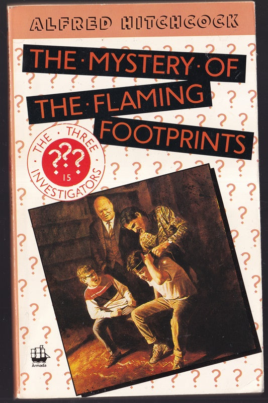 Alfred Hitchcock and the 3 (Three) Investigators the Mystery of the Flaming Footprints