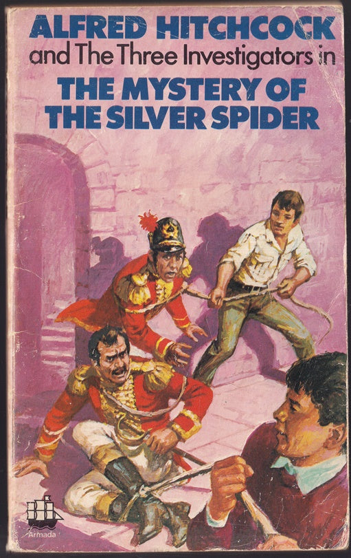 Alfred Hitchcock and the Three (3) Investigators in the Mystery of the Silver Spider (3 Investigators #8)