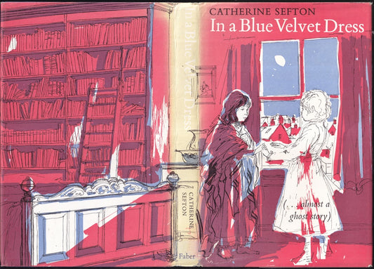 In a Blue Velvet Dress: Almost a ghost story