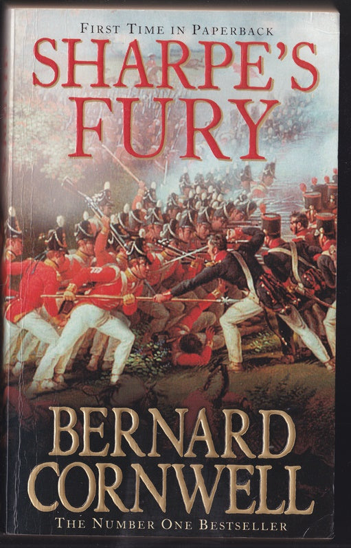Sharpe's Fury (Sharpes) Richard Sharpe and the Battle of Barrosa, March 1811